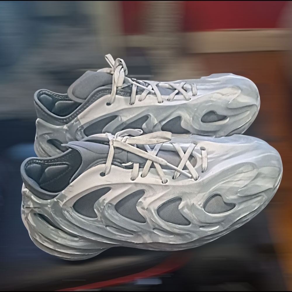 Men's Gray Athletic Shoes